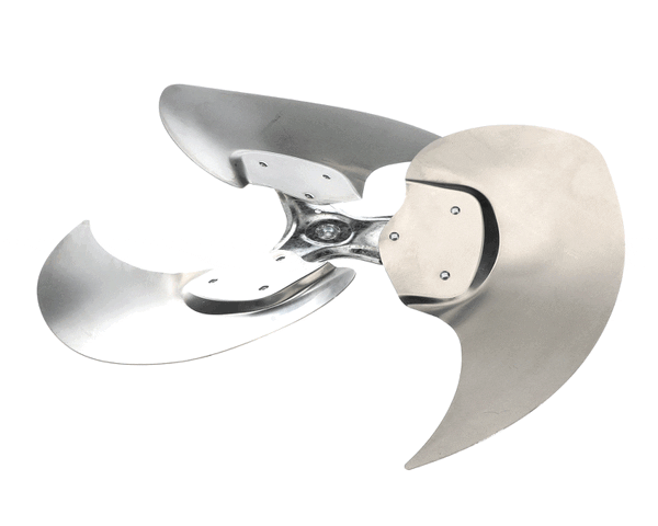 York S1-02639500000 Propeller Fan,22",Cw,3-22,1/2"Bore (YORKS1-02639500000) Each
