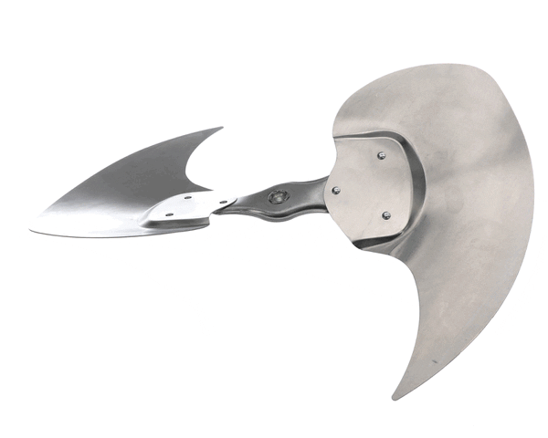 York S1-02642445000 Propeller Fan,22,Cw,2-25,1/2 Inch Bore (YORKS1-02642445000) Each