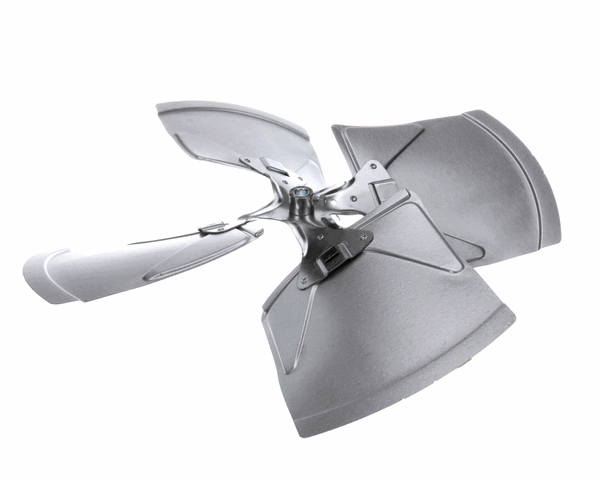 York S1-02645757000 Propeller Fan,22",Cw,3-28,1/2 Inch Bore (YORKS1-02645757000) Each
