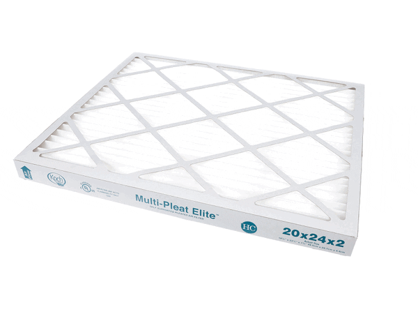 York S1-02646343000 Filter,Air,Pleated,Merv 8, 20X24X2 (YORKS1-02646343000) Each