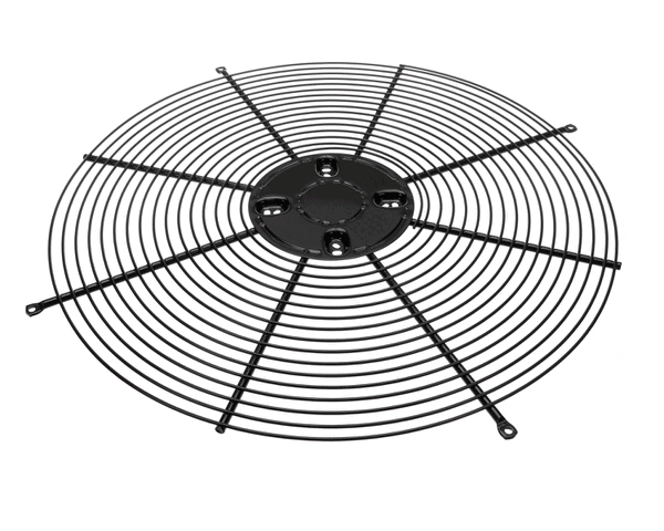 York S1-02646742000 Guard,Fan 22 Inch,W/ Motor Mount,Black (YORKS1-02646742000) Each