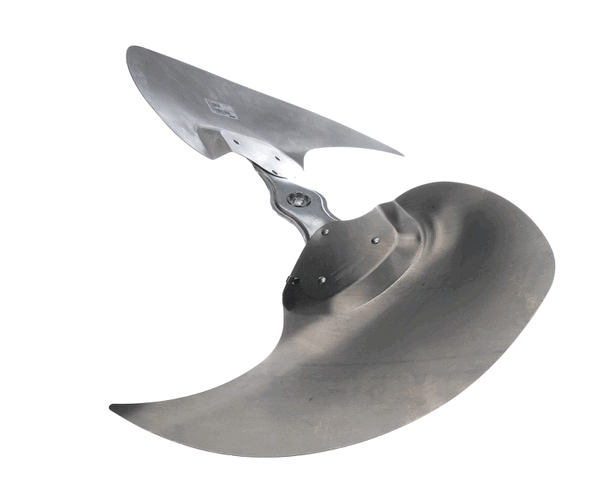 York S1-02647782000 Propeller Fan,26 Inch,Cw,2-32,1/2 Inch B (YORKS1-02647782000) Each