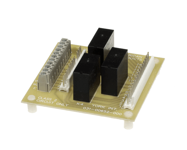 York S1-03100652000 Board,Cntrl,Electronic 2 Stage Cooling (YORKS1-03100652000) Each