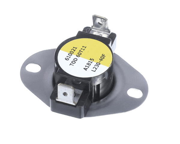 York S1-3L01-230 Control,Fan & Limit Snap Disc 230 Deg (YORKS1-3L01-230) Each