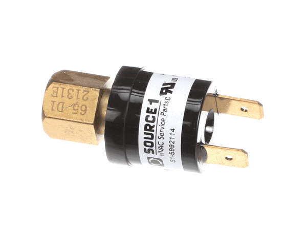 York S1-5992114 Control,Pressure,Refrig,50/71(O/C)Flare, (YORKS1-5992114) Each