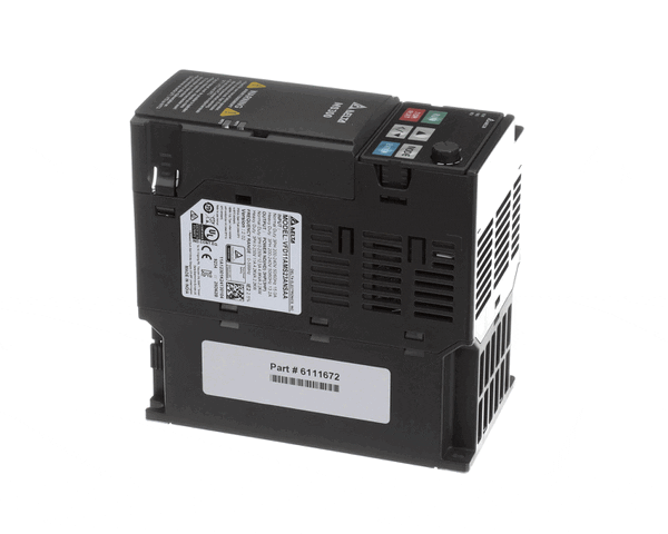 York S1-6111672 Cntrlr,Vfd,Prgmd,3Hp,L526,8.9A,240/3/60 (YORKS1-6111672) Each