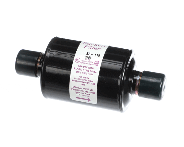 York S1-800013 Filter-Drier,Suction 5/8 Odf,11 Sq In (YORKS1-800013) Each