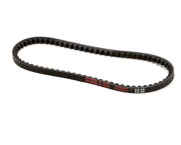 York S1-Ax26 Multi Cogged Drive Belt, Ax26 (YORKS1-AX26) Each