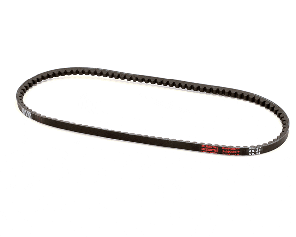 York S1-Ax38 Multi Cogged Drive Belt, Ax38 (YORKS1-AX38) Each