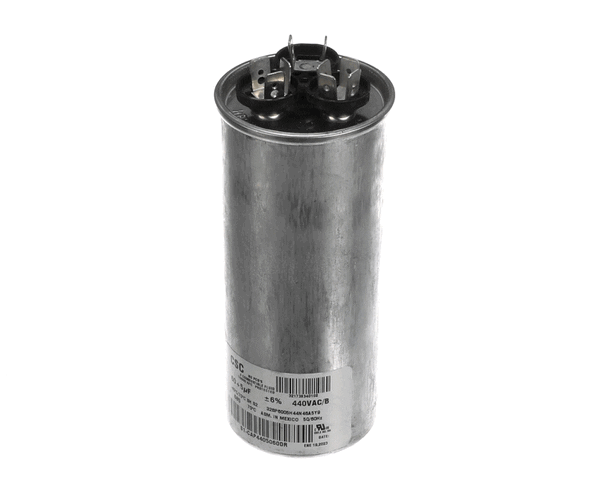 York S1-Cap4405060Dr Capacitor,Run Dual,60/5Mfd,440V,Round (YORKS1-CAP4405060DR) Each