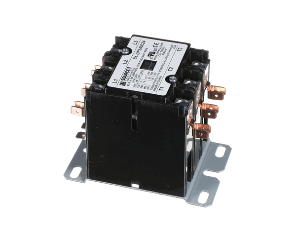 York S1-Dp340024 Contactor,3 Pole,40A,24V (YORKS1-DP340024) Each
