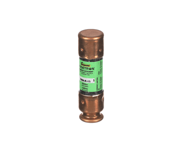 York S1-Frnr15 Fuse,Buss,Fusetron,250V,15A (M10) (YORKS1-FRNR15) Each