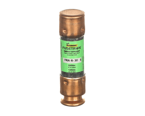 York S1-Frnr30 Fuse,Buss,Fusetron,250V,30A (M10) (YORKS1-FRNR30) Each