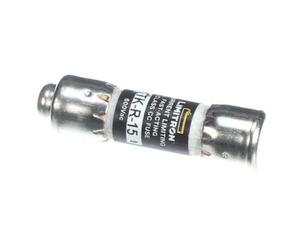 York S1-Ktkr15 Fuse,Crtg,Fast Acting,600V,15A (M10) (YORKS1-KTKR15) Each