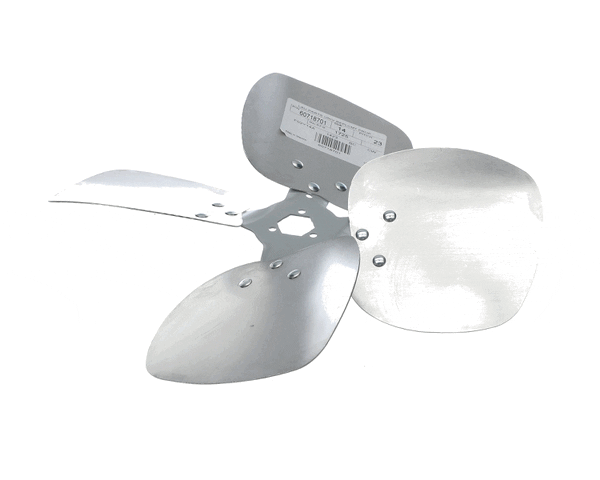 York S1-La-60718701 Propeller Fan,14 Inch,Cw,4-23 (M2) (YORKS1-LA-60718701) Each
