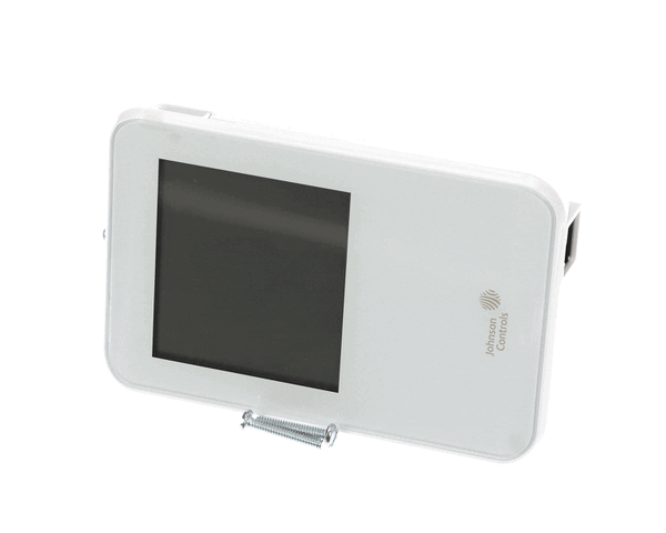 York S1-Nsb8Btn240-0 Sensor,Temp,Setpoint Disp,Wht,Jci Logo (YORKS1-NSB8BTN240-0) Each