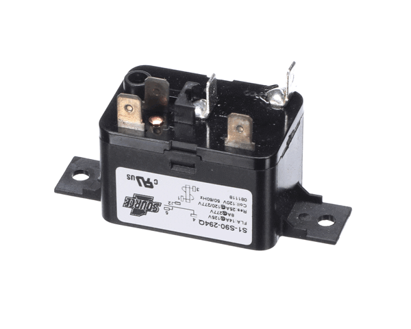 York S1-S90-294Q Relay,Fan,120V Coil,50/60Hz,Spdt (YORKS1-S90-294Q) Each