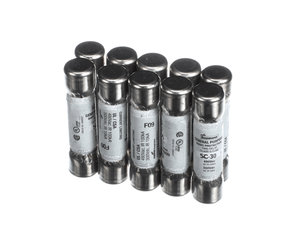 York S1-Sc30 Fuse,Buss,Time Delay,480V,30A (M10) (YORKS1-SC30) Each