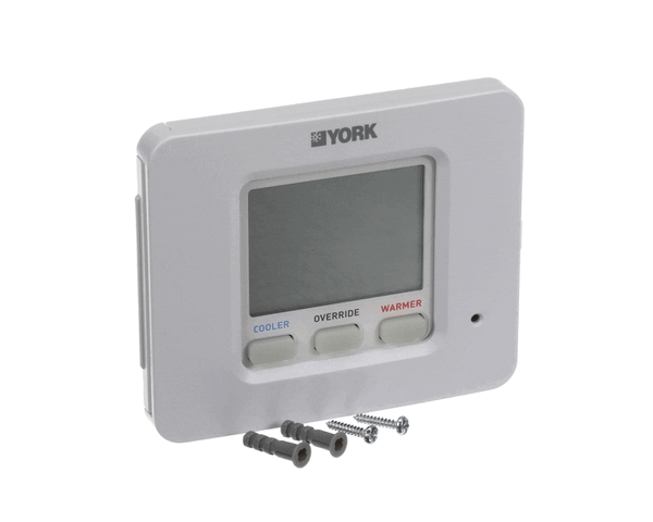 York S1-Tbsu306-Y Thermostat,Prgrm,7-Day,3H/2C,W/Hum,Comml (YORKS1-TBSU306-Y) Each