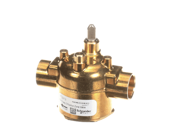 York S1-Vlvh-Jt2213 Valve,Hydronic,2-Way,1/2 Inch Ods (YORKS1-VLVH-JT2213) Each