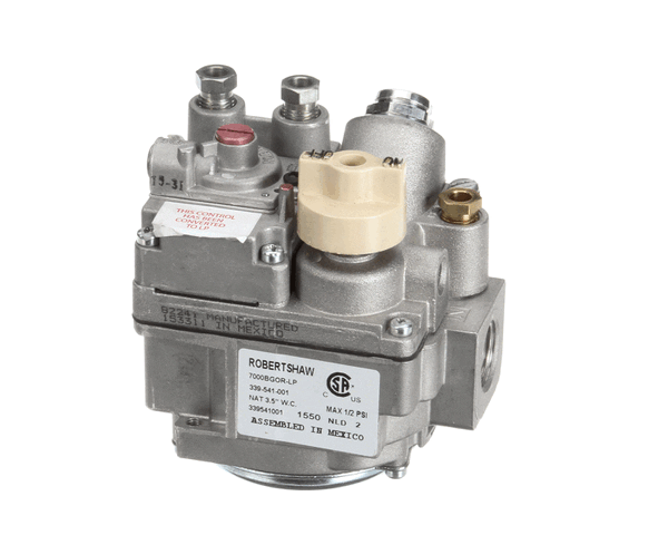 Zesto Zrb7000Bgor12P Gas Valve- Lp (ZESZRB7000BGOR12P) Each