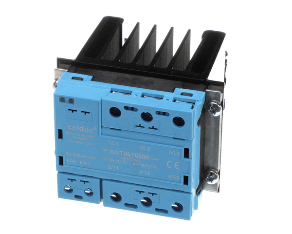 Zesto Ztedr3P48A50 Relay Triple Solid State For (ZESZTEDR3P48A50) Each