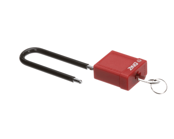 Zing 7046 Padlock Keyed Dif Long Shackle (ZING7046) Each