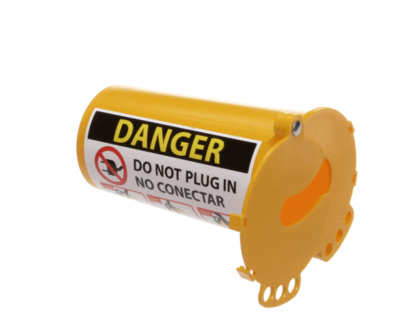 Zing 7100 Plug Lockout Large (ZING7100) Each