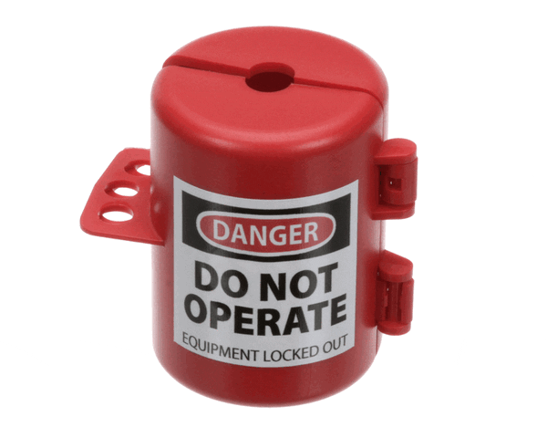 Zing 7105 Plug Lockout Small (ZING7105) Each