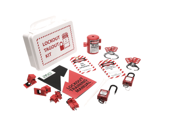 Zing 7136 Electrical Lockout Kit (ZING7136) Each