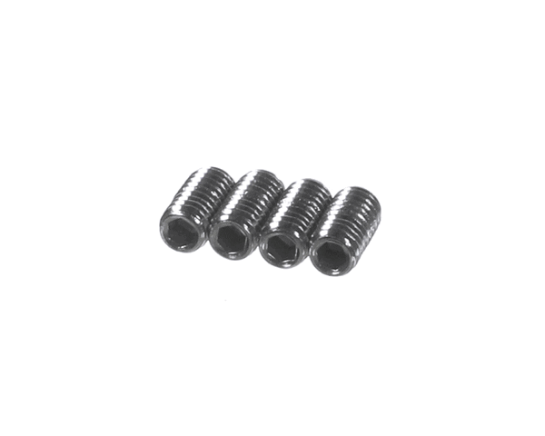 Zummo I-916-M4X8 S. Steel Hexagon Socket Set Screw Cup Po (ZMOI-916-M4X8) Each