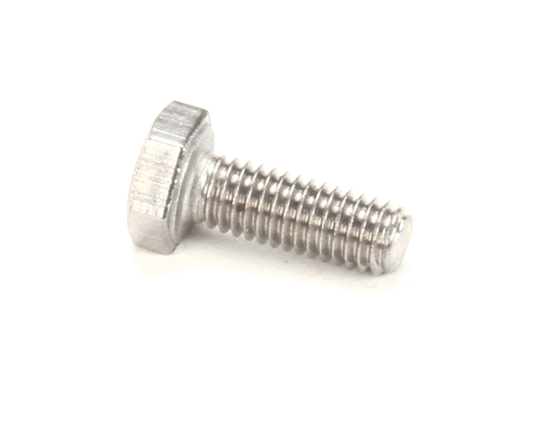 Zummo I-933-M6X16 Stainless Steel Hexagon Head Screw M6 (ZMOI-933-M6X16) Each