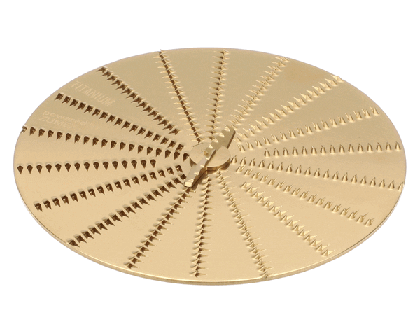 Zumex S3210420-03 Titanium Grater Plate V3 (ZUMS3210420-03) Each