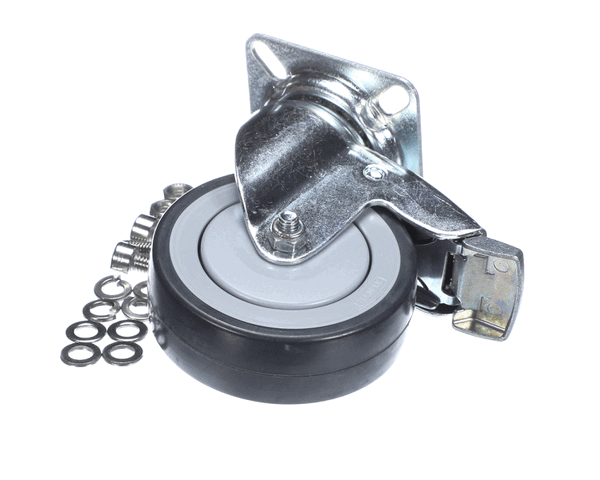 Zumex S3320040-01 Set Wheel With Brake Podium In (ZUMS3320040-01) Each
