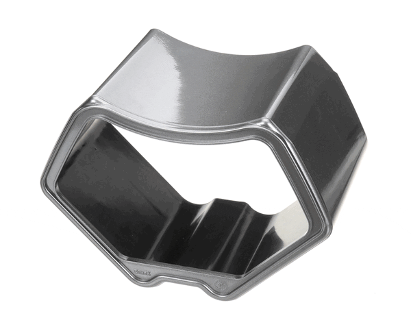 Zumex S3320091-02-Graphite Podium Color Peel Buckets (ZUMS3320091-02-GRAPHITE) Each