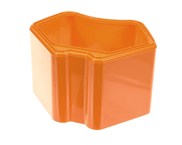 Zumex S3320091-02-Orange Podium Color Peel Buckets (ZUMS3320091-02-ORANGE) Each
