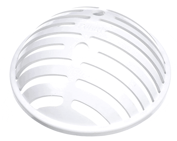 Zurn P1900-Semi-Dome Plastic Dome Strainer (ZURNP1900-SEMI-DOME) Each