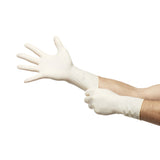 GAMMEX® Non-Latex Sensitive Surgical Glove Size 7.5 Sterile Polychloroprene Standard Cuff Length Micro-Textured Cream Chemo Tested (833675_CS) 200/CS