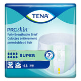 TENA ProSkin Stretch™ Super Unisex Adult Incontinence Brief 3X-Large Disposable Heavy Absorbency (897121_PK) 8/PK