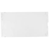 McKesson Argent™ Sure-Check® Sterilization Pouch Ethylene Oxide (EO) Gas / Steam 7-1/2 X 13 Inch Transparent / Blue Self Seal Paper / Film (524881_CS) 1000/CS