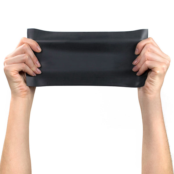 McKesson CanDo® Exercise Resistance Band Black 5 Inch X 50 Yard X-Heavy Resistance (1073309_EA) 1/EA