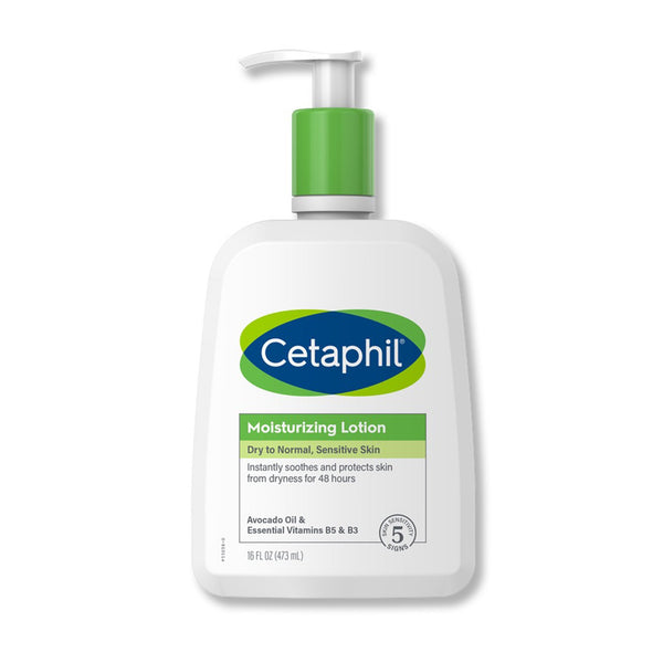 Cetaphil® Hand and Body Moisturizer 16 oz. Pump Bottle Unscented Lotion (1201162_EA) 1/EA