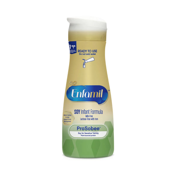 Enfamil® ProSobee® Infant Formula Unflavored 32 oz. Bottle Liquid Soy Lactose Intolerance (1152463_EA) 1/EA