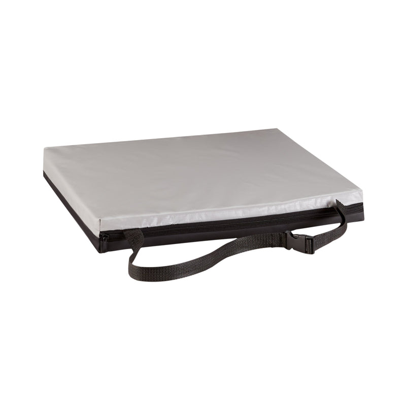 McKesson Seat Cushion 18 W X 16 L X 2 D Inch Foam / Gel (1065573_CS) 4/CS
