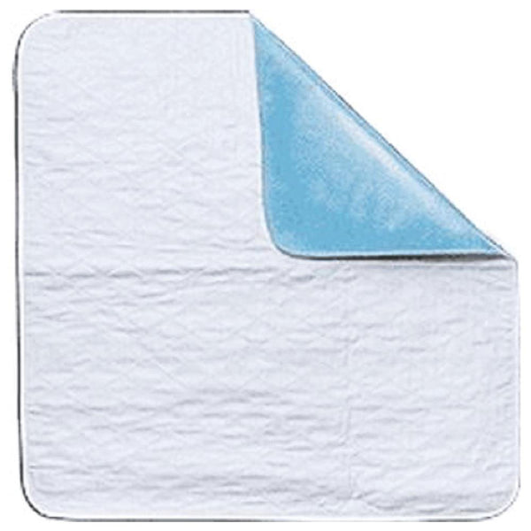 Cardinal Health™ Essentials Reusable Underpad 34 X 36 Inch Polyester / Rayon Moderate Absorbency (1121144_EA) 1/EA