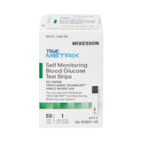McKesson TRUE METRIX® Blood Glucose Test Strips 50 Strips per Pack (960300_CS) 1200/CS