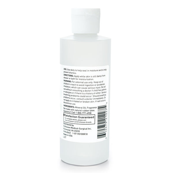 McKesson Baby Oil 4 oz. Bottle Scented Oil (864689_CS) 96/CS