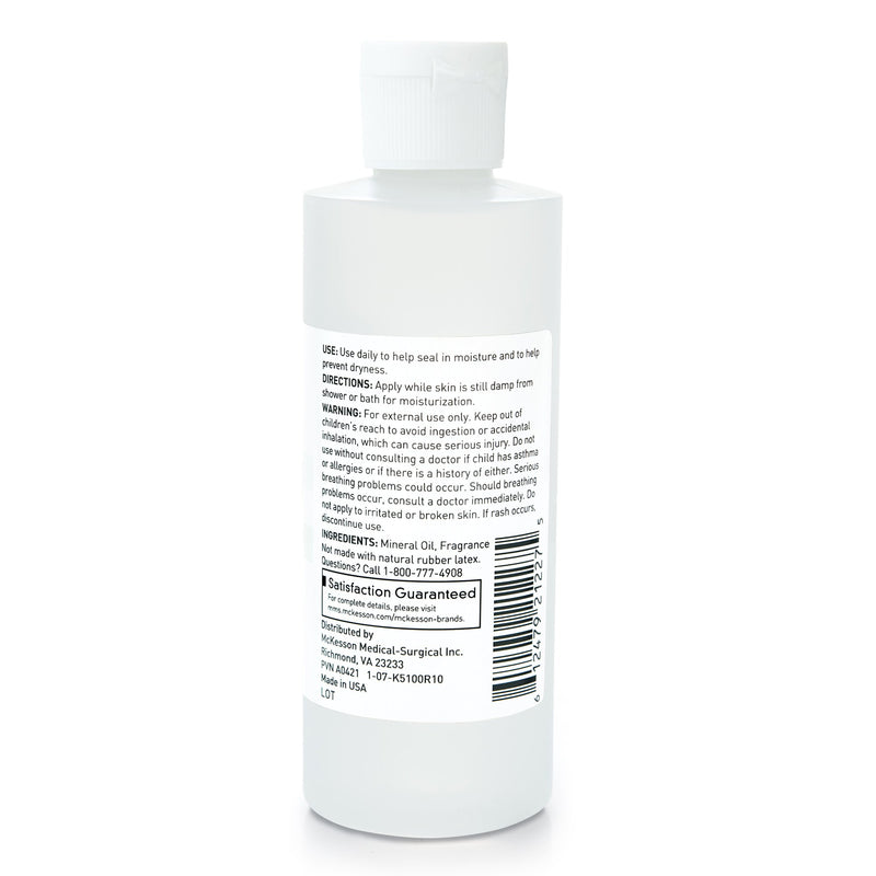 McKesson Baby Oil 4 oz. Bottle Scented Oil (864689_CS) 96/CS