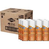 CloroxPro™ Clorox® 4 in One Surface Disinfectant / Sanitizer Alcohol Based Aerosol Spray Liquid 14 oz. Can Citrus Scent NonSterile (924558_BT) 1/BT