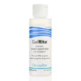 GelRite® Hand Sanitizer 4 oz. Ethyl Alcohol Gel Bottle (576312_CS) 24/CS